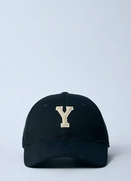 Logo Motif Baseball Cap