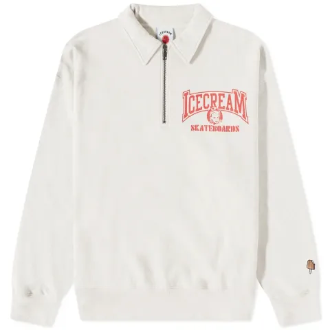 Half Zip Sweat