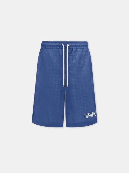 MA QUAD SHORT - Stone Blue