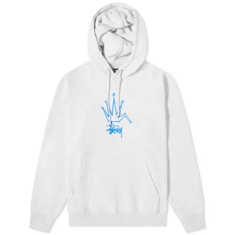 Broken Crown Logo Hoody