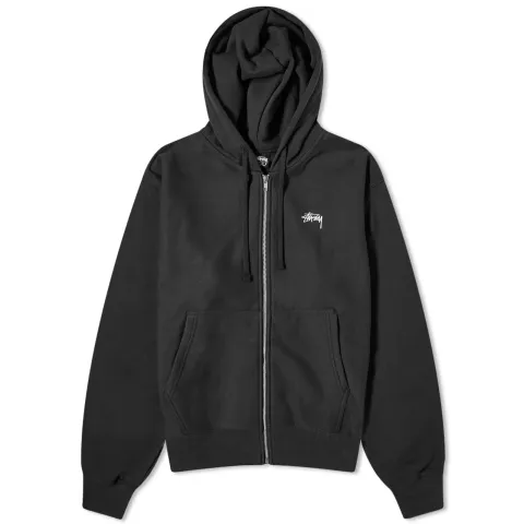 Stock Logo Zip Hoodie