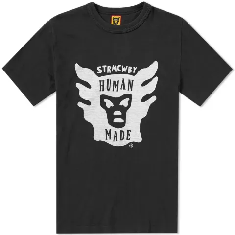 Futuristic Teenagers Back Print Tee