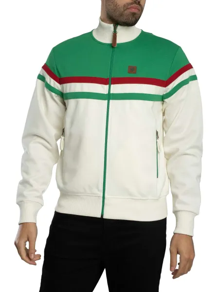 Panel Stripe Track Jacket
