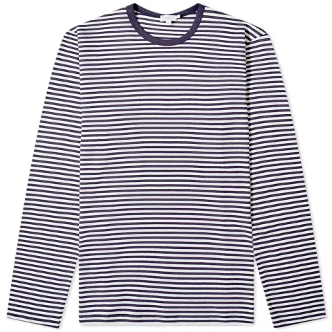 Long Sleeve English Stripe T-Shirt