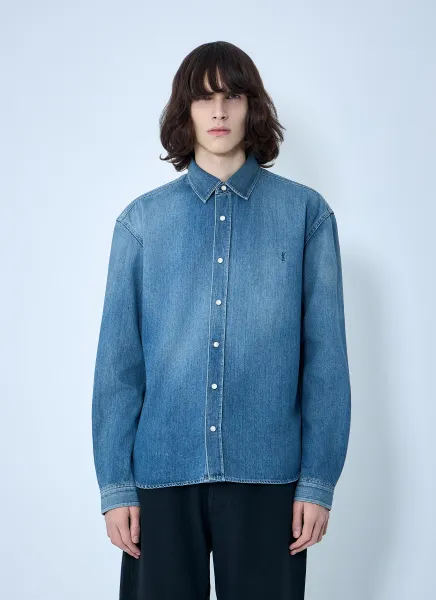 Cassandre Denim Shirt
