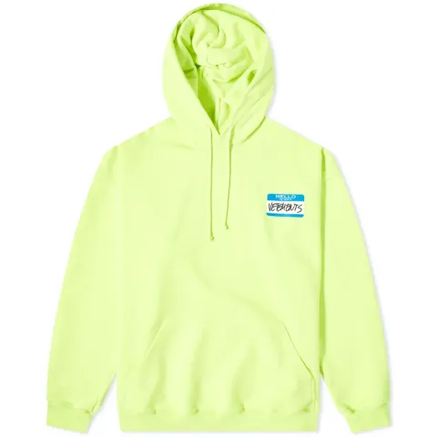 My Name Is Oversized Hoodie