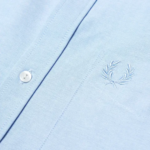 Fred Perry Reissues Heavy Oxford Shirt