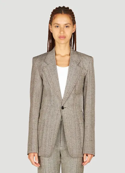 Single Breasted Blazer