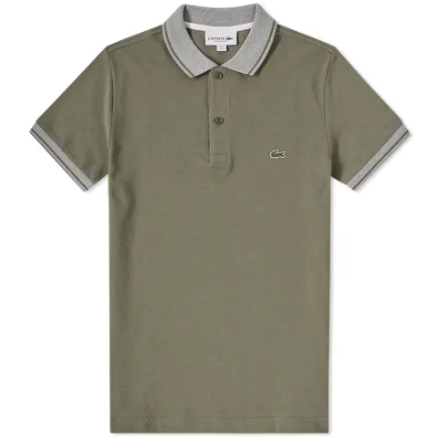 Contrast Tipped Polo