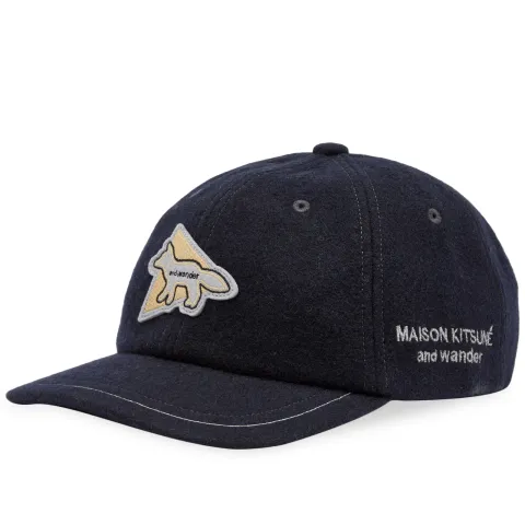 x Maison Kitsune Wool Cap