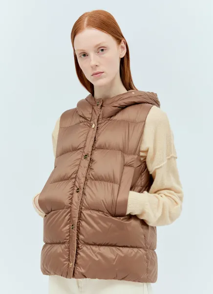 Reversible Hooded Gilet