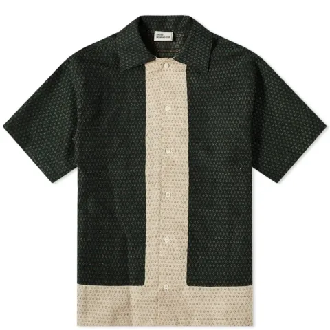 Drôle de Monsieur Linen Yoked Shirt