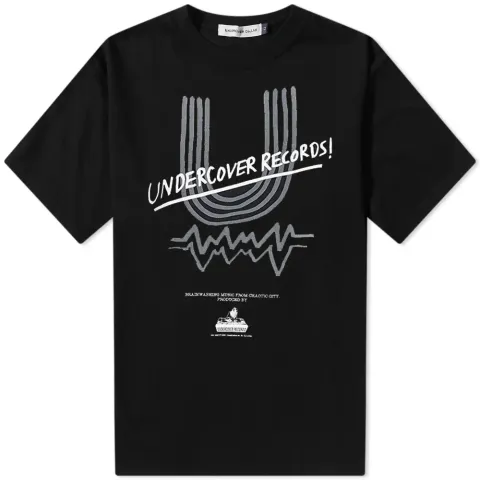 Handdrawn Undecover Records T-Shirt