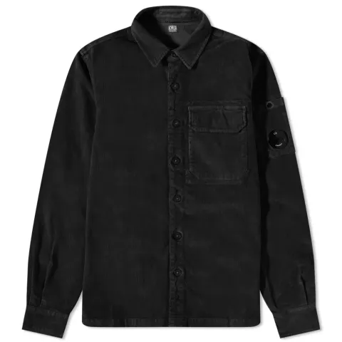 CP Company Cord Arm Lens Overshirt