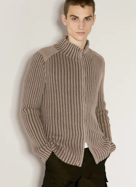 Classic Zip Cardigan