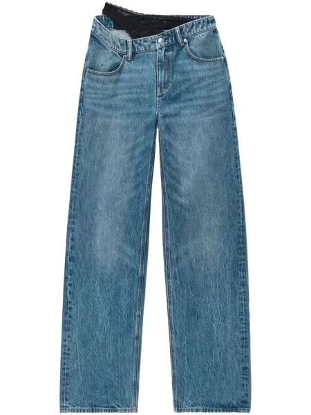 Waistband Lace Jeans VM Indigo