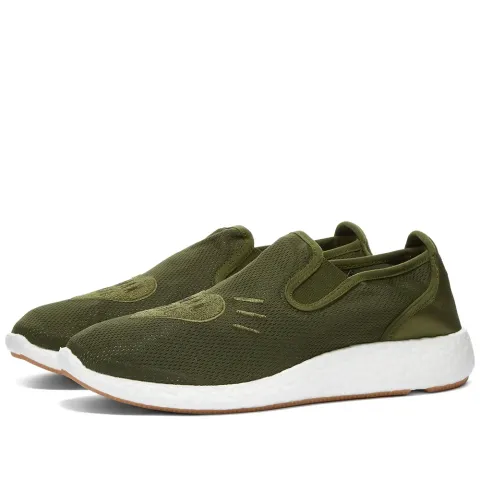 Adidas x Human Made Slip-On Pure