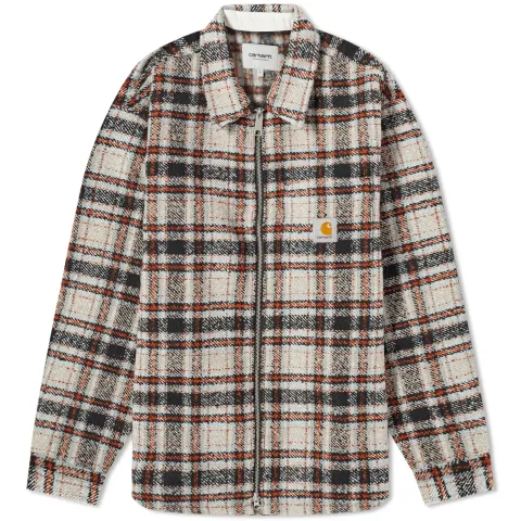 Stroy Zip Shirt Jacket