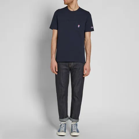 Champion x Beams Pocket Tee