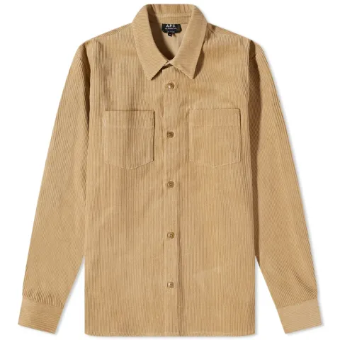 A.P.C. Joe Corduroy Overshirt