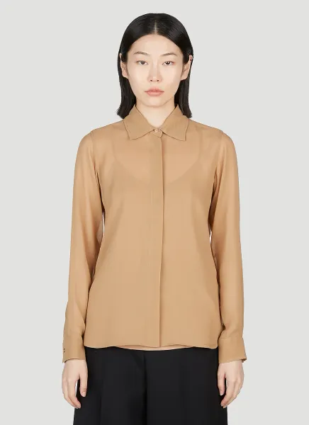 Sheer Georgette Shirt