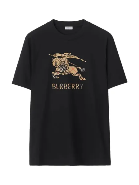 Men EKD Ombré T-Shirt Black