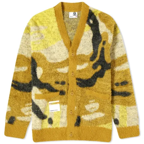 AAPE Camo Cardigan