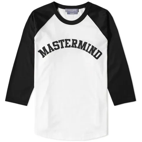 Logo Baseball Tee