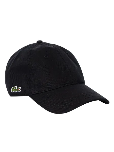 Lacoste Side Logo Baseball Cap