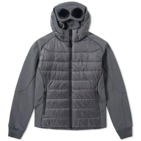 Softshell Goggle Raglan Down Jacket