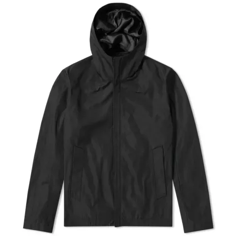 Chambray Memory Hooded Blouson