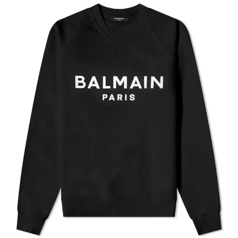 Paris Logo Crewneck Sweat