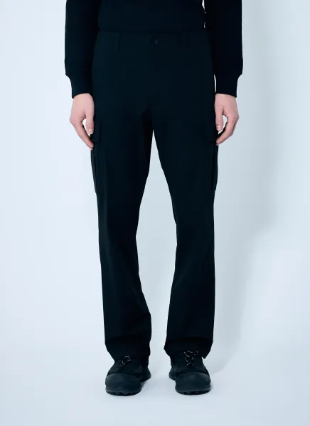 Twill Cargo Pants