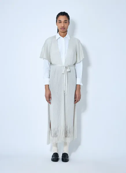 Belted Knit Cardigan