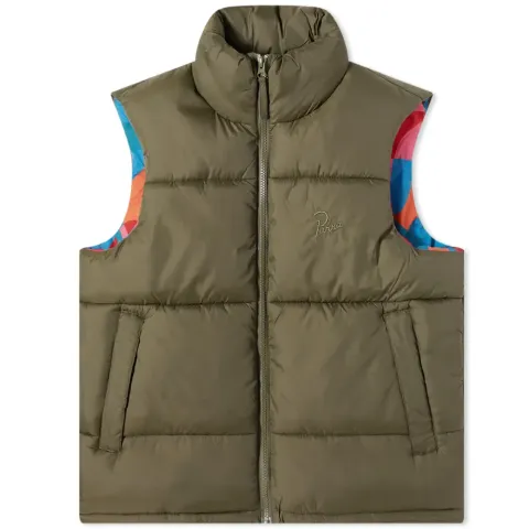 Sitting Pear Puffer Vest