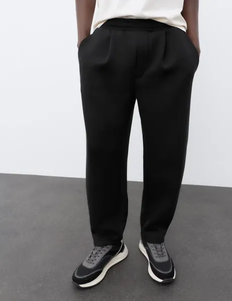 Autograph Barrel Leg Scuba Jogger Black