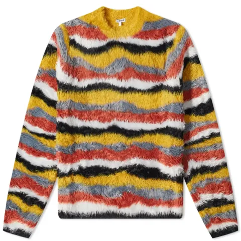 Multicolour Stripe Knit