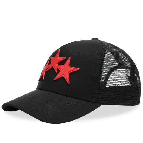3 Star Trucker Hat