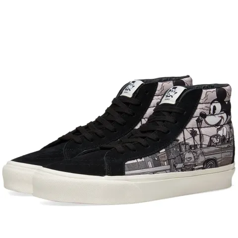 x Disney x Mr. Cartoon SK8-Hi LX