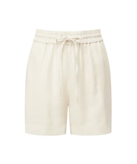 Schöffel Country Daphne Linen Shorts - Oat