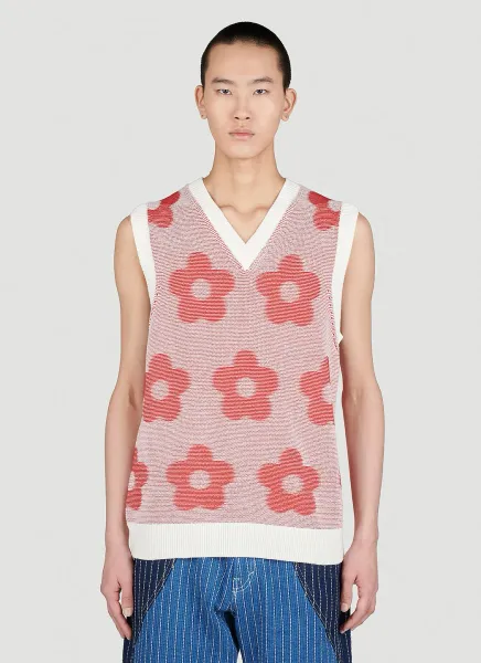 Flower Spot Vest