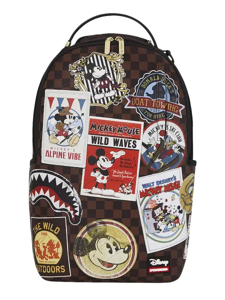 Sprayground Mickey Mouse Global Mogul Backpack