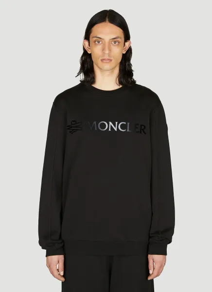 Logo Print Sweatshirt