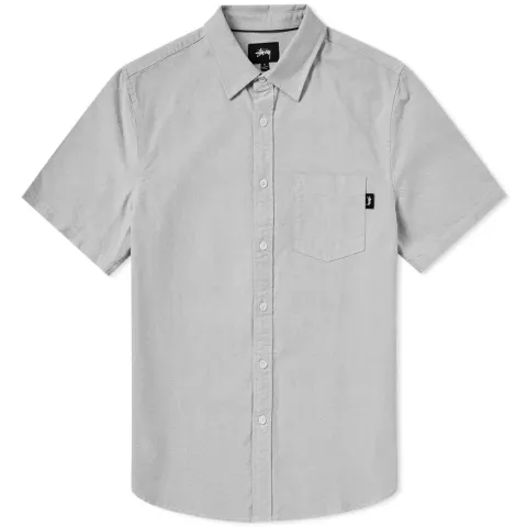 Short Sleeve Frank Oxford Shirt