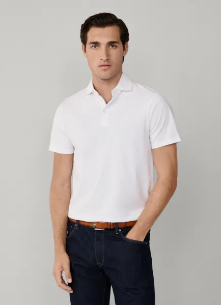 Classic Fit Short Sleeve Pima Polo