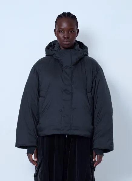 Hooded Puffer Jacket