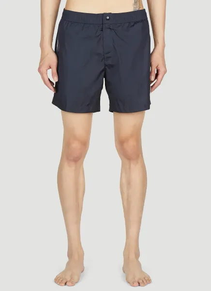 Striped Swim Shorts
