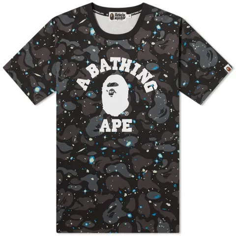 Space Camo College T-Shirt
