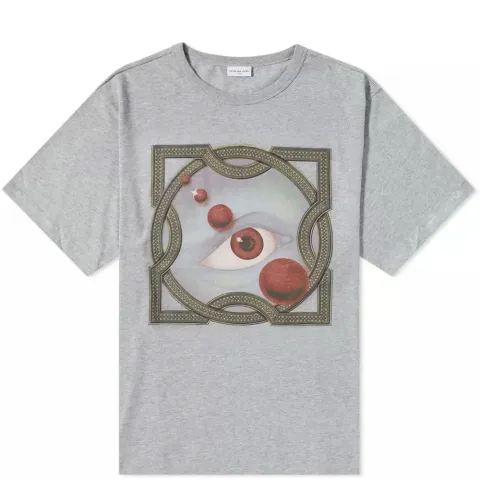 All Seeing Eye Print Tee
