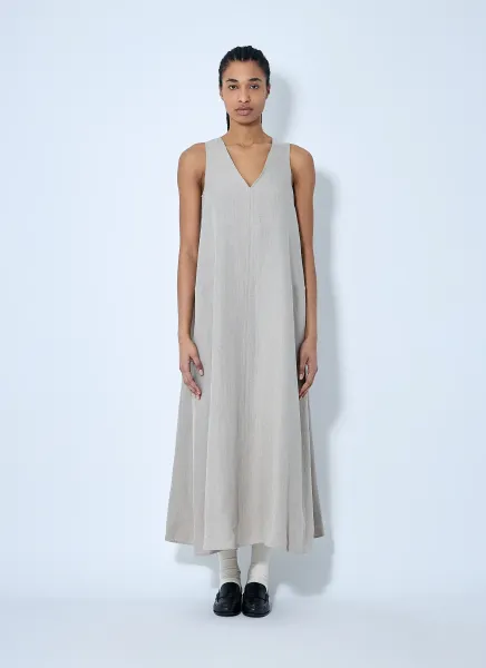 Loose Linen Dress